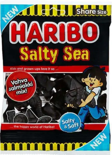 Salty Sea Haribo 170 gr