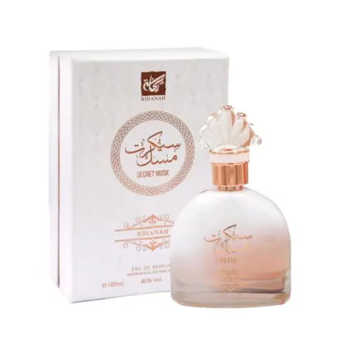 Rihanah Secret Musk, Eau de Parfum, 100 ml