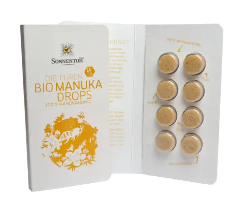Bio Manuka Drops – Økologisk 8 stk.