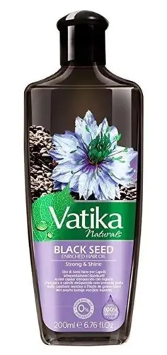 Vatika Black Seed Hår Olie 200 ml