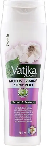 Vatika Hvidløgs Shampoo 400 ml