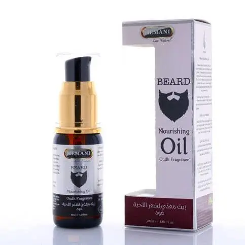 Beard Nourishing Oil Oudh- Hemani 30ml