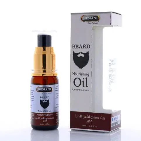 Beard Nourishing Oil Amber- Hemani 30ml