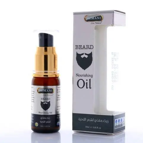 Beard Nourishing Oil Natural-Hemani 30ml
