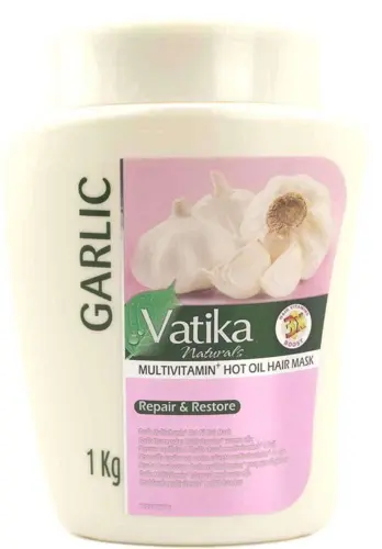 Garlic Multivitamin Hot Oil Hair MAsk- Vatika 1kg