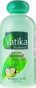 Enriched Coconut Hair Oil - Vatika 150ml