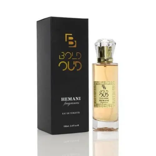 Bold Oud Parfume, Hemani 100mL