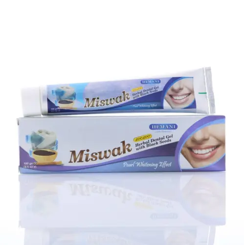Miswaq tandpasta med Blackseed - Hemani 100g