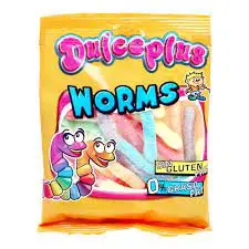 Jelly Sour Worms Dulceplus 100g