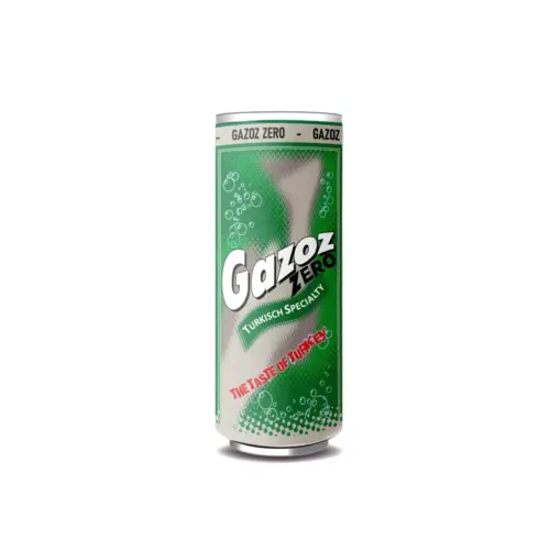 Gazoz Zero, Tyrkisk læskedrik, 330 ml