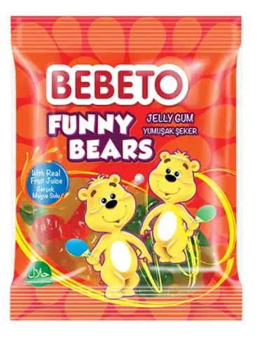 Funny Bears Bebeto 80g