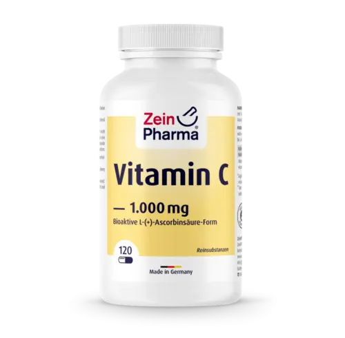 Vitamin C 1000 mg Kapsler