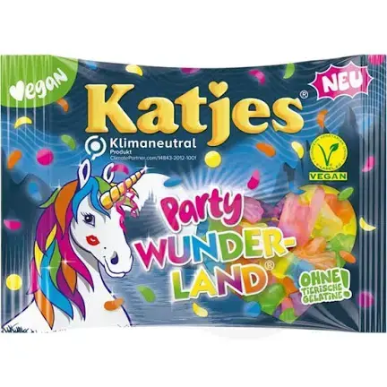 Katjes Party Wunder-Land 200g