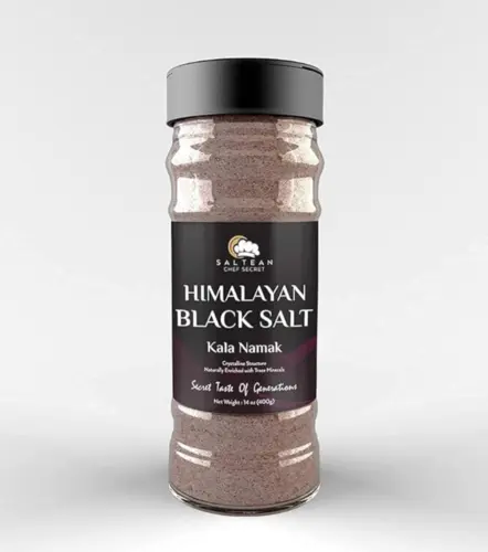 Himalayan Black Salt, Kala Namak, 400g