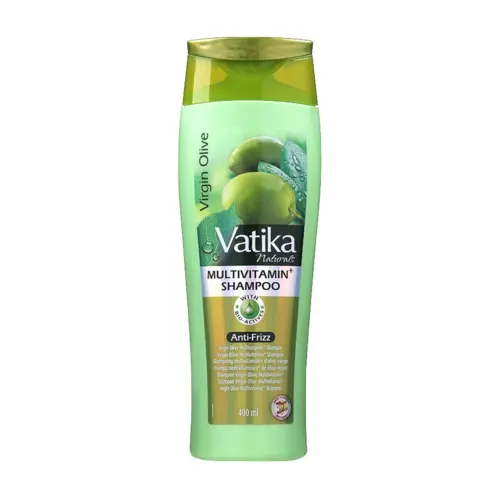 Vatika multi vitamin shampoo, virgin olive, 400 ml