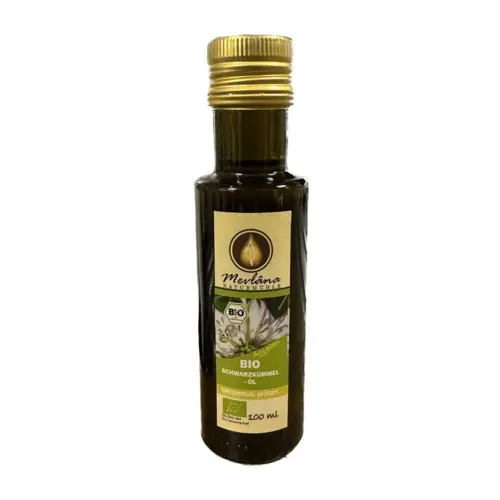 Mevlana økologisk koldpresset black seed olie, 100ml