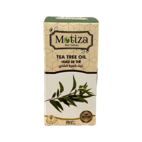 Motiza Tea Tree Olie, 30ml, udløbet
