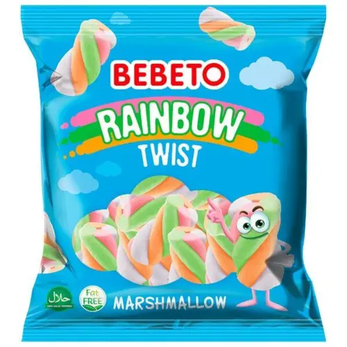Bebeto Rainbow Twist