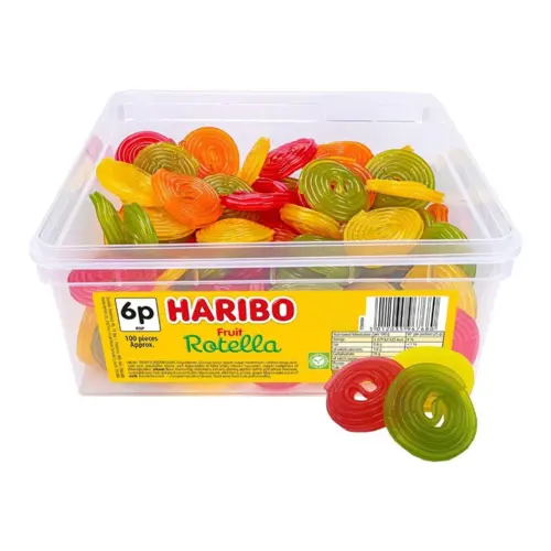 Rotella Fruit - Haribo 1,9 kg