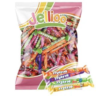 Jellioo Mini Assorted Sticks 1kg