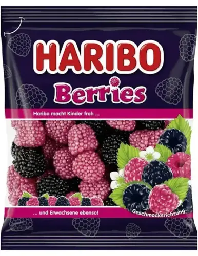 Berries Haribo 80 gr
