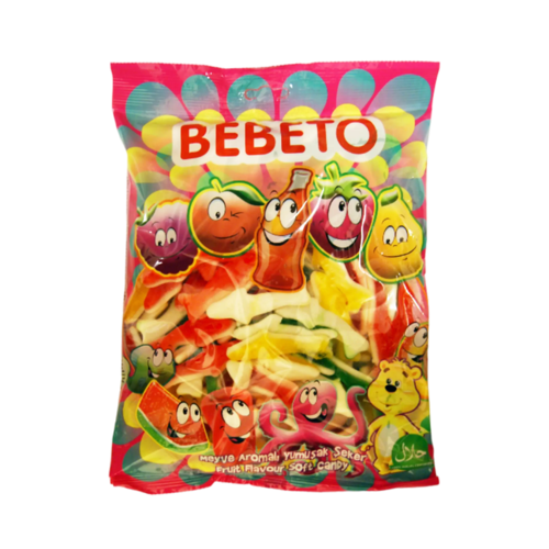 Jelly Sharks, Bebeto 1 kg