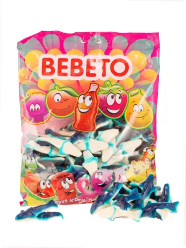 Bebeto Jelly Sharks, 1 kg