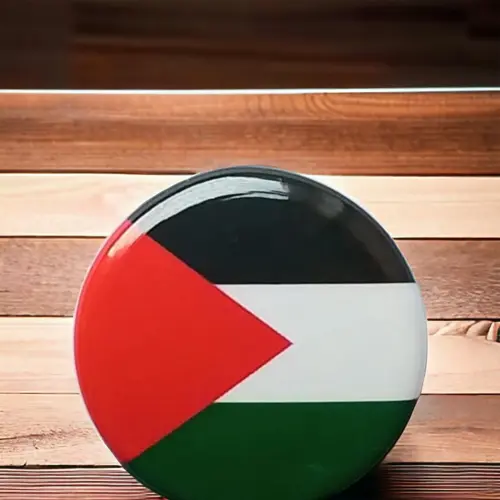 Palæstina Badget