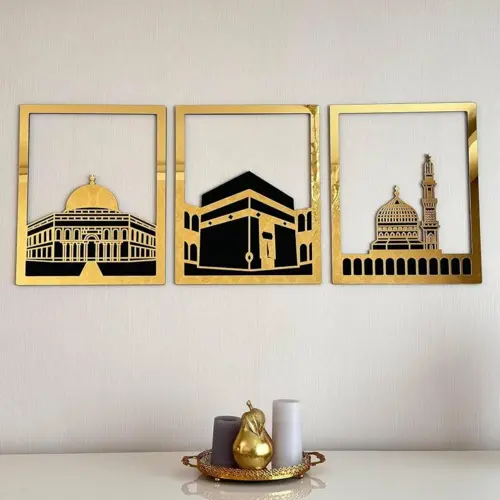Holy Mosque Dekoration Set 38 x 30 cm