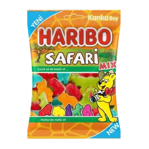 Haribo Safari Mix (62 gr)