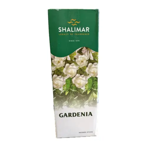Gardenia røgelsespinde fra Shalimar
