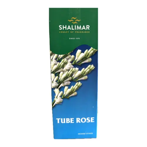 Tube Rose røgelsespinde fra Shalimar