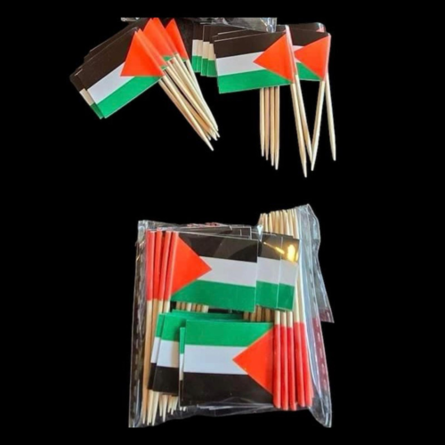 Palæstina flag, 40 stk
