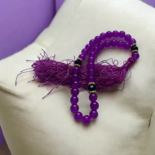 Royal Purple Tasbih