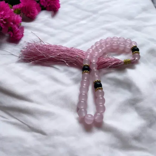 Himalaya Pink Tasbih