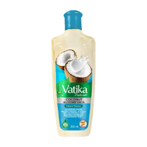 Vatika Coconut hårolie, 200ml