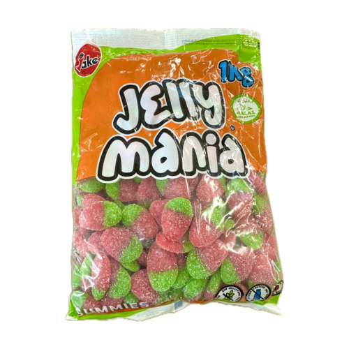 Sour wild strawberries, Jelly mania jake, 1kg