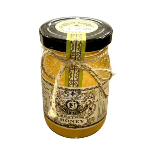 Honning, Orange Blossom, 250g