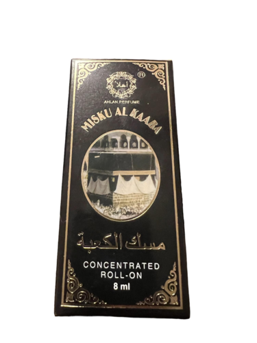 Ahlan Musk Al Kaaba Roll on 8 ml