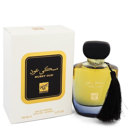 musky oud - rihanah 100ml