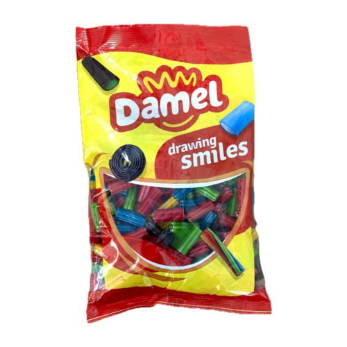 Revolver liquorice mix, damel, 1kg