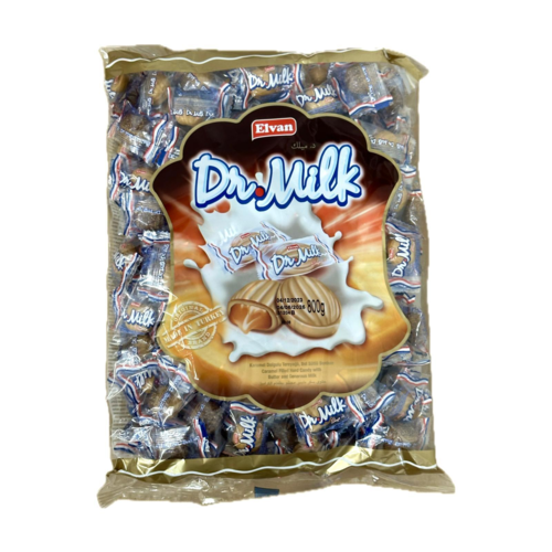 Dr. Milk, hårde karameller, 800g