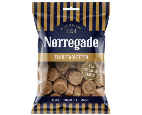 Flødetabletter - Nørregade 100g