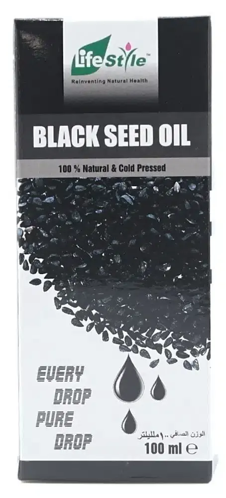 Black Seed Olie Koldpresset - Life style 25ml 