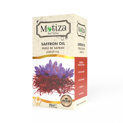 Saffron Olie 30ml - Motiza