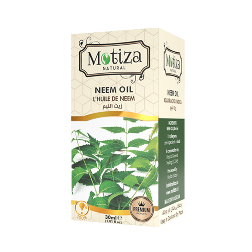 Neem Olie 30ml - Motiza