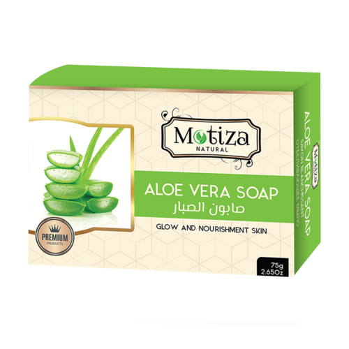 Aloe Vera Sæbe 75g - Motiza