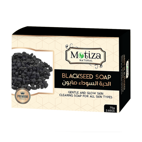 Blackseed Sæbe - Motiza 75g