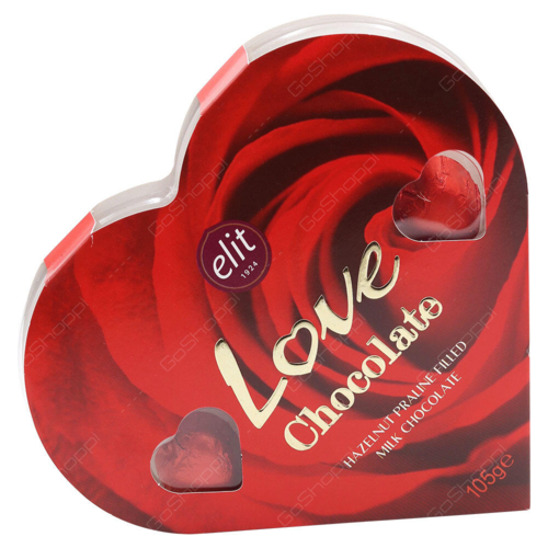 Love Chocolate Red Rose, Elit 105 gr