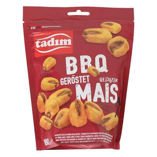 BBQ salted majs nødder - tadim